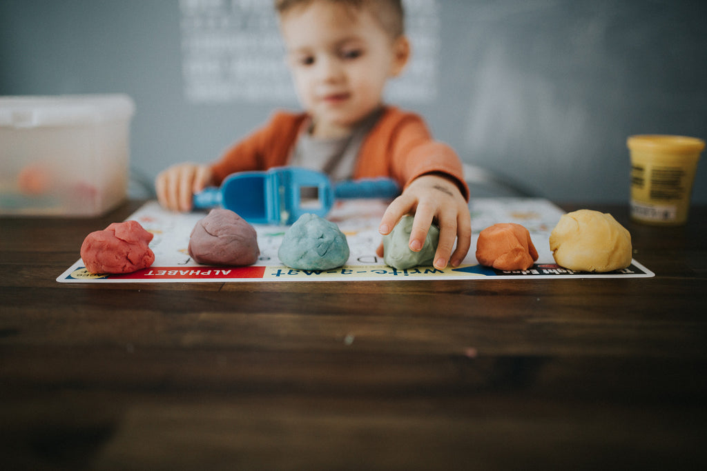 DIY PLAY DOUGH